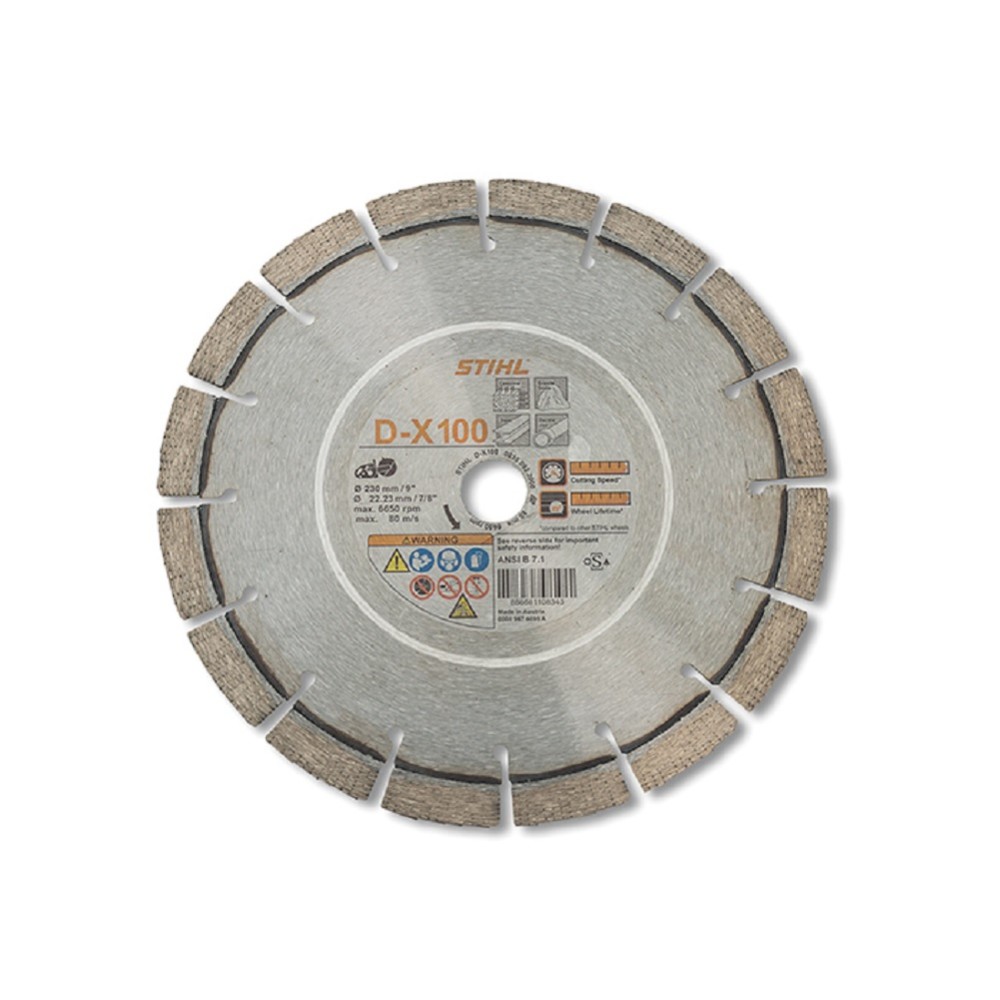 D-X100 Elite Concrete Cutting Wheel ;