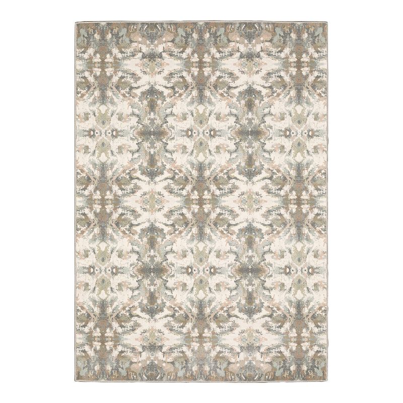 StyleHaven Camelia Fading Geometric Area Rug