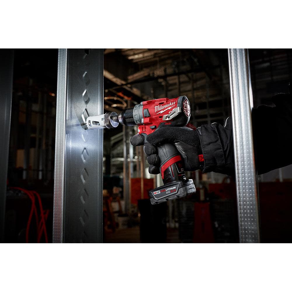 Milwaukee M12 FUEL 1/2 In. Drill Driver Kit 2503-22 from Milwaukee