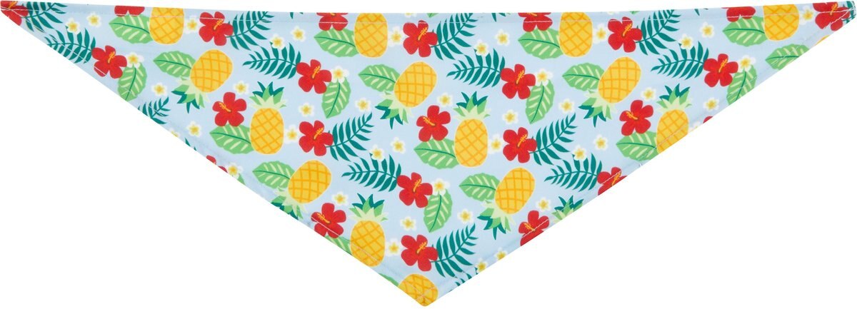 Frisco Hawaiian Pineapple Dog and Cat Bandana