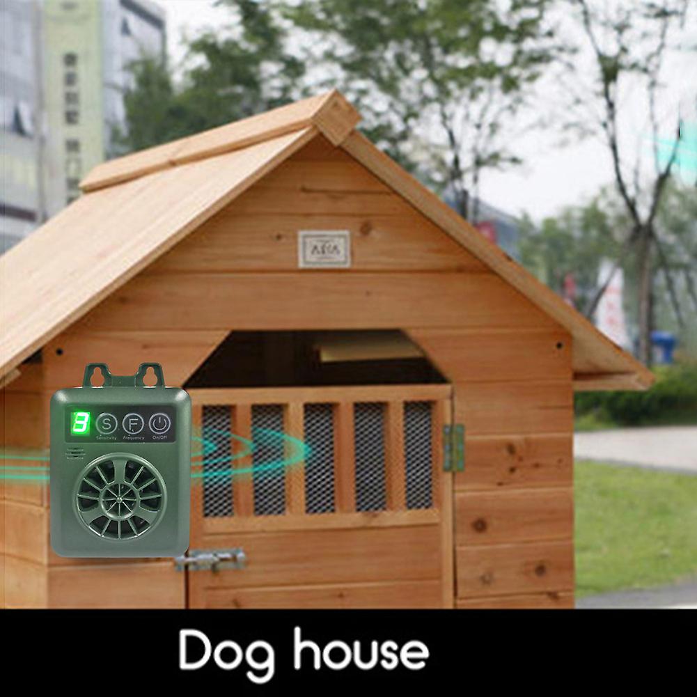 Pet Anti Barking Ultrasonic Electronic Dog Repeller Chaser Deterrent Device Bark Powerful Ultrasonic Dog Repelent