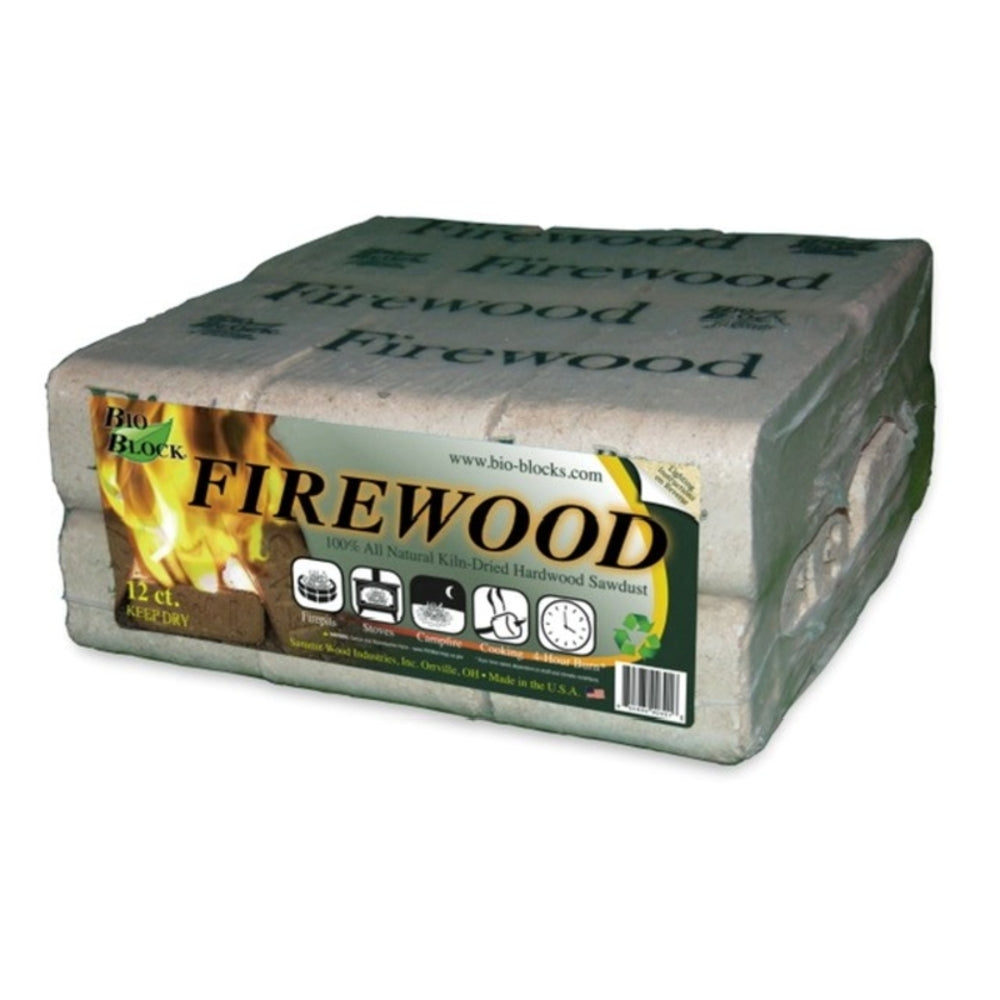 FIREWOOD 4HR 12PK