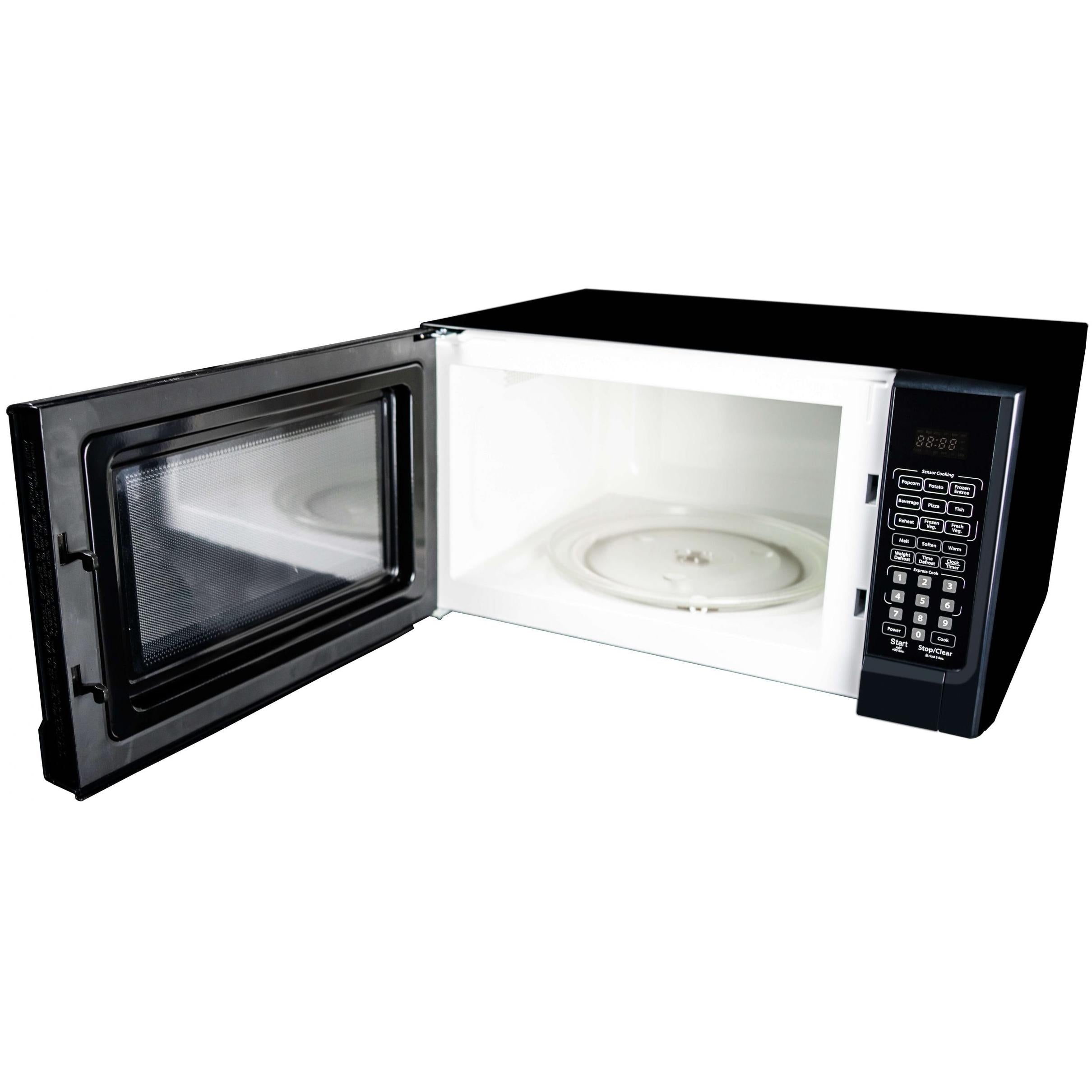 Danby 1.4 cu ft Countertop Sensor Microwave Oven DDMW01440BG1