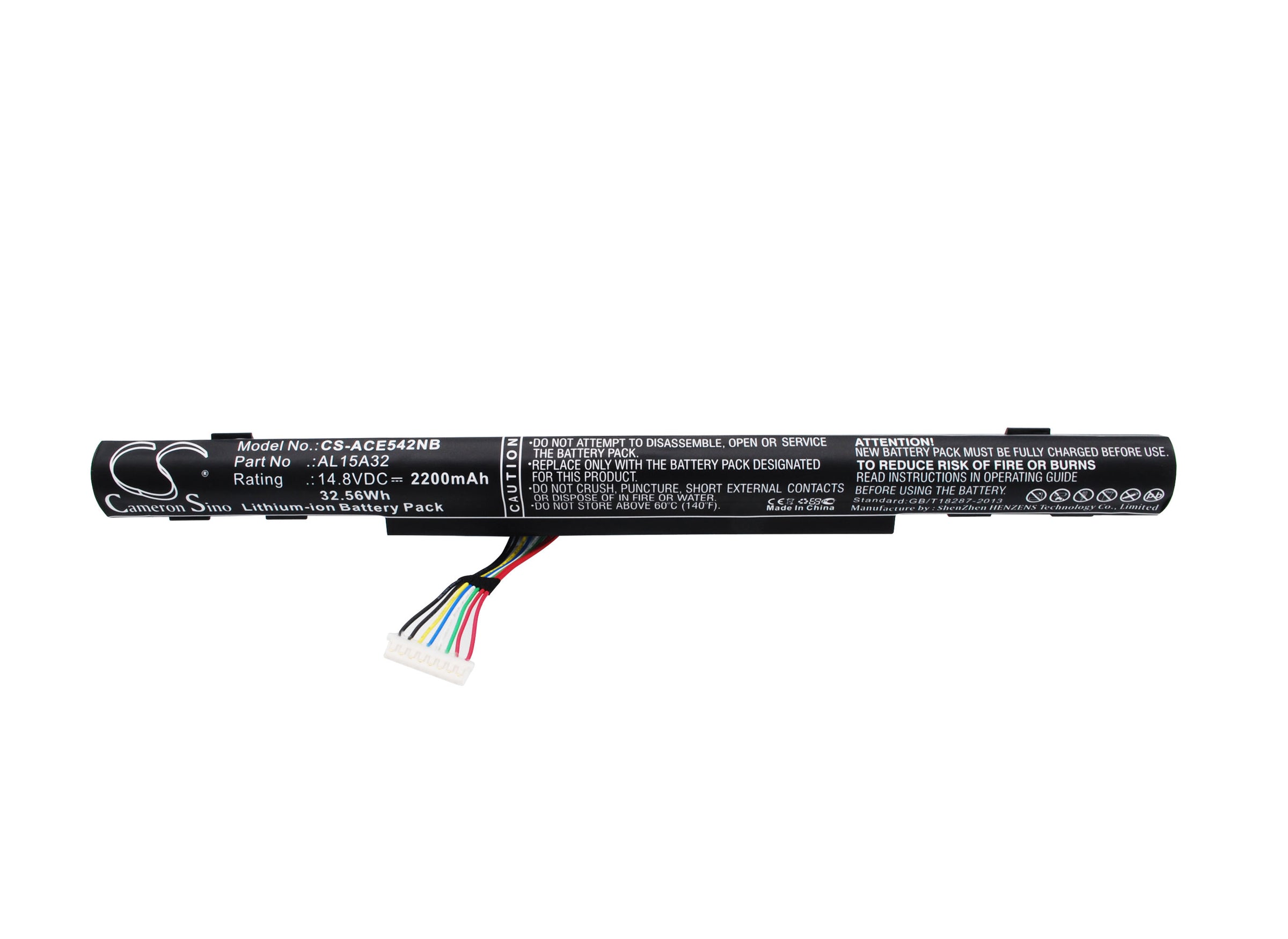 Acer Aspire E5 52264T9 Aspire E5422 Aspire E542 Replacement Battery BatteryClerkcom Laptop and Notebook