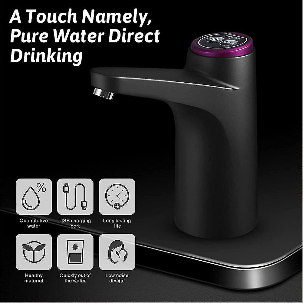 Bottled Water Dispenser - Usb Charging Drinking Water Pump Portable Electric