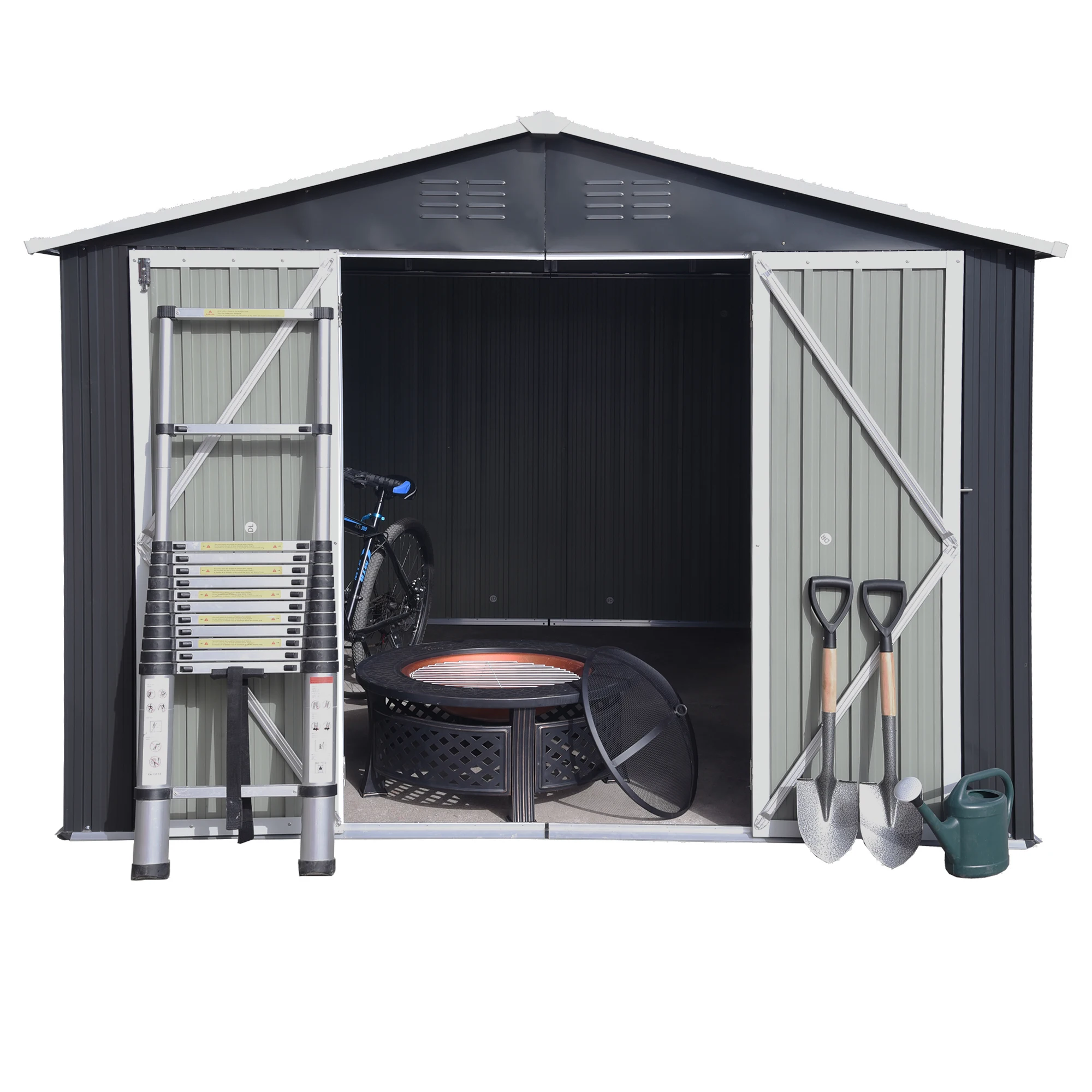 Modern Garden Shed Easy Assembly Tool Storage Shed