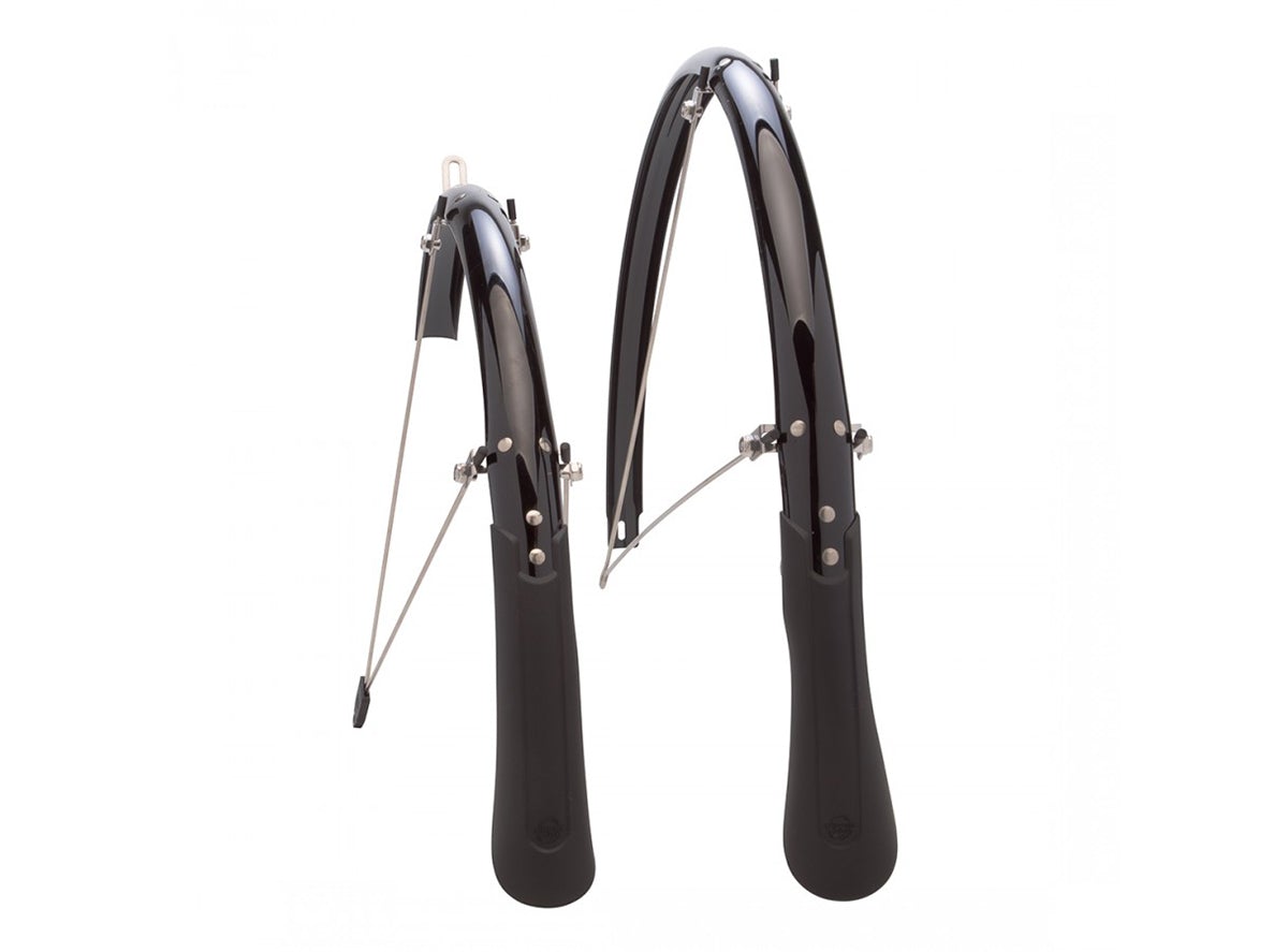 Planet Bike Cascadia Road 700c Fender Set - Black