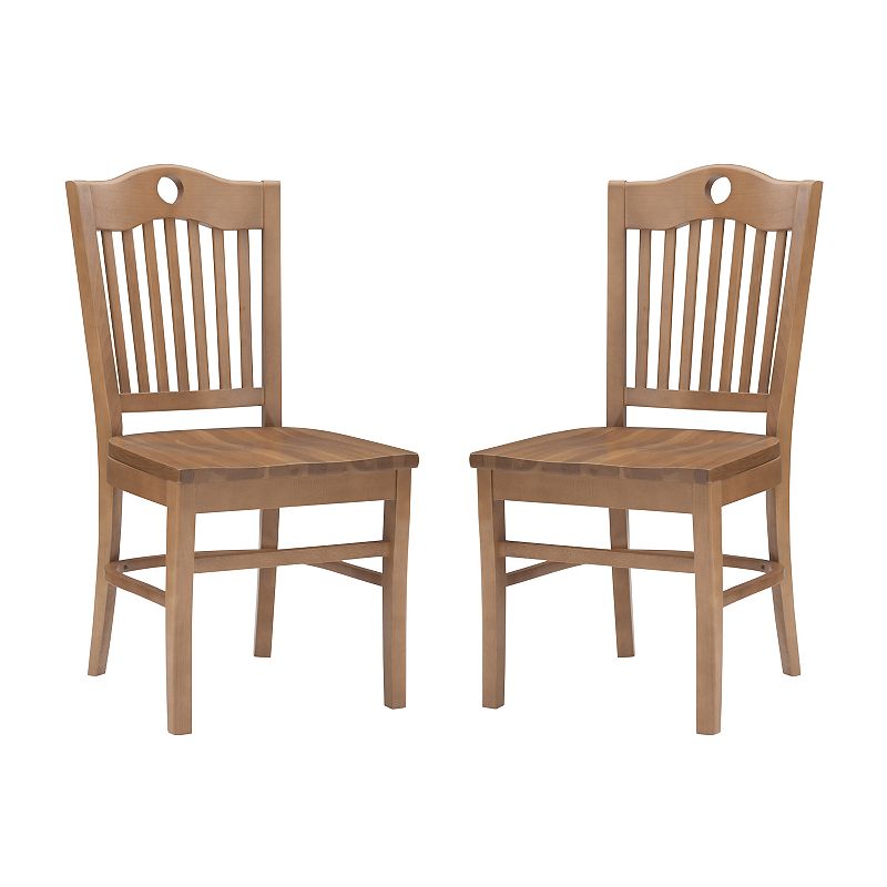 Linon Ragan Dining Chair 2-piece Set