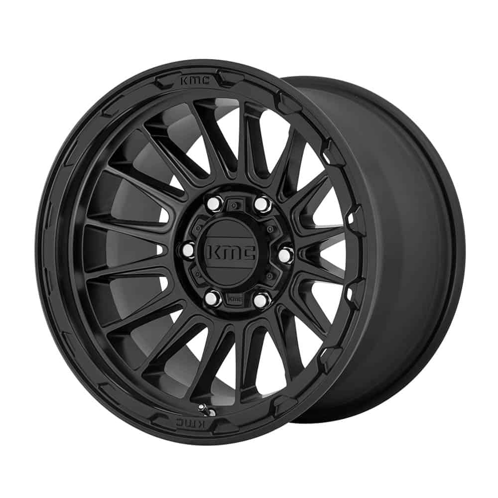 KMC KM542 IMPACT KM542 17X9 5X5.0 S-BLK -12MM