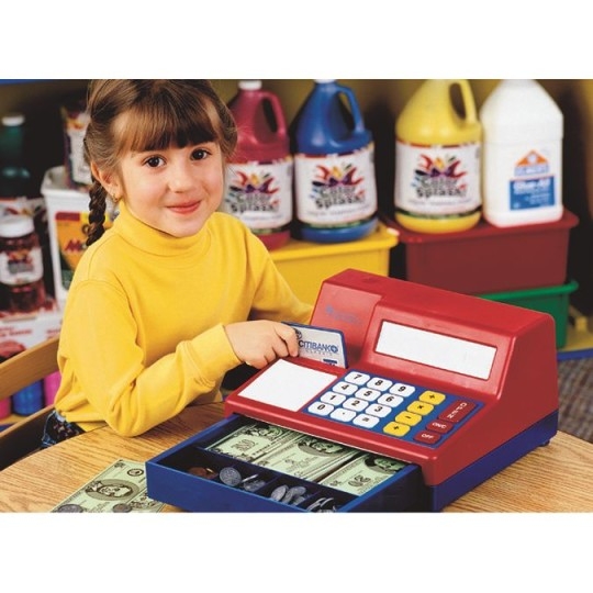 Learning Resources Pretend   Play Calculator Cash ...