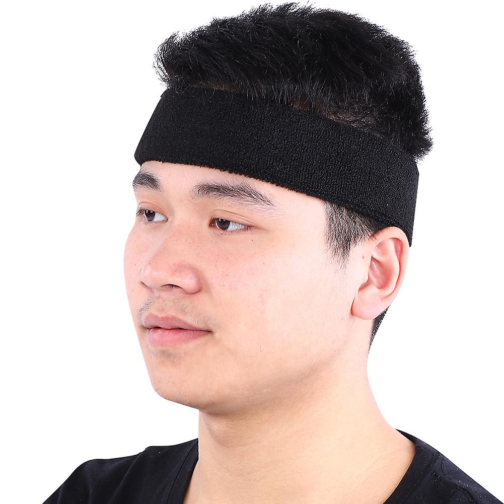 Unisex Outdoor Elastic Sports Hairband Winter Warm Headband Head Wear Adults