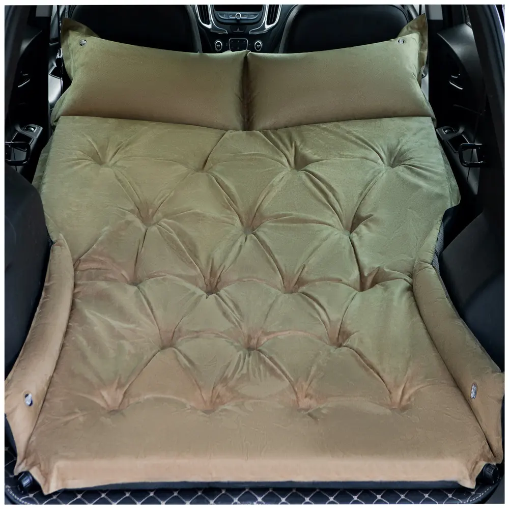 inflatable suv car mattress outdoor self inflating camping car  mat car mattress