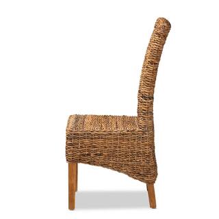 bali  pari Trianna Brown and Natural Brown Dining Chair 207-12844-HD