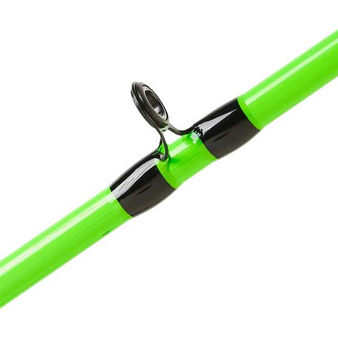 Zebco Roam 3SZ Green 6 ft M Spincast Rod and Reel Combo