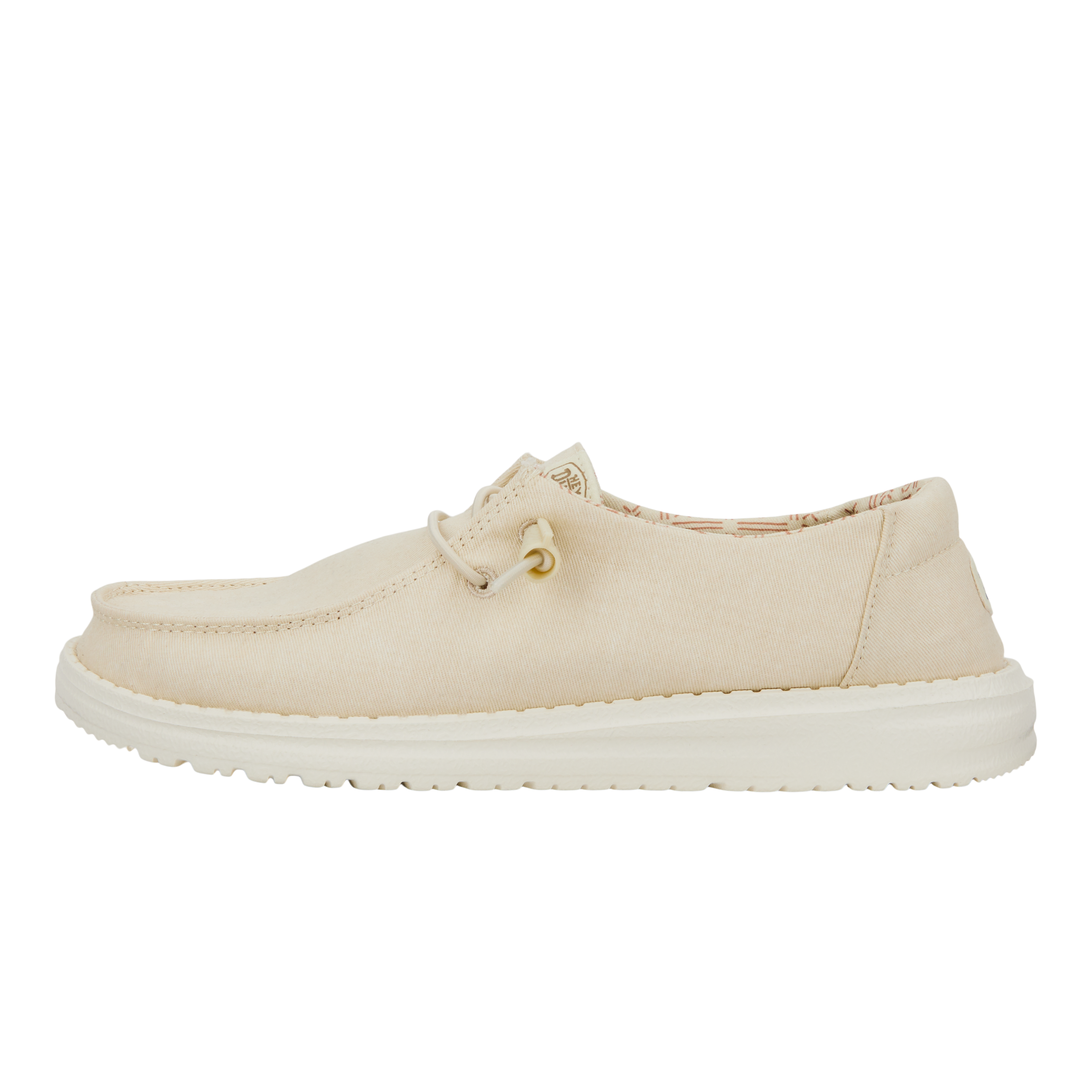 Wendy Stretch Canvas - Off White