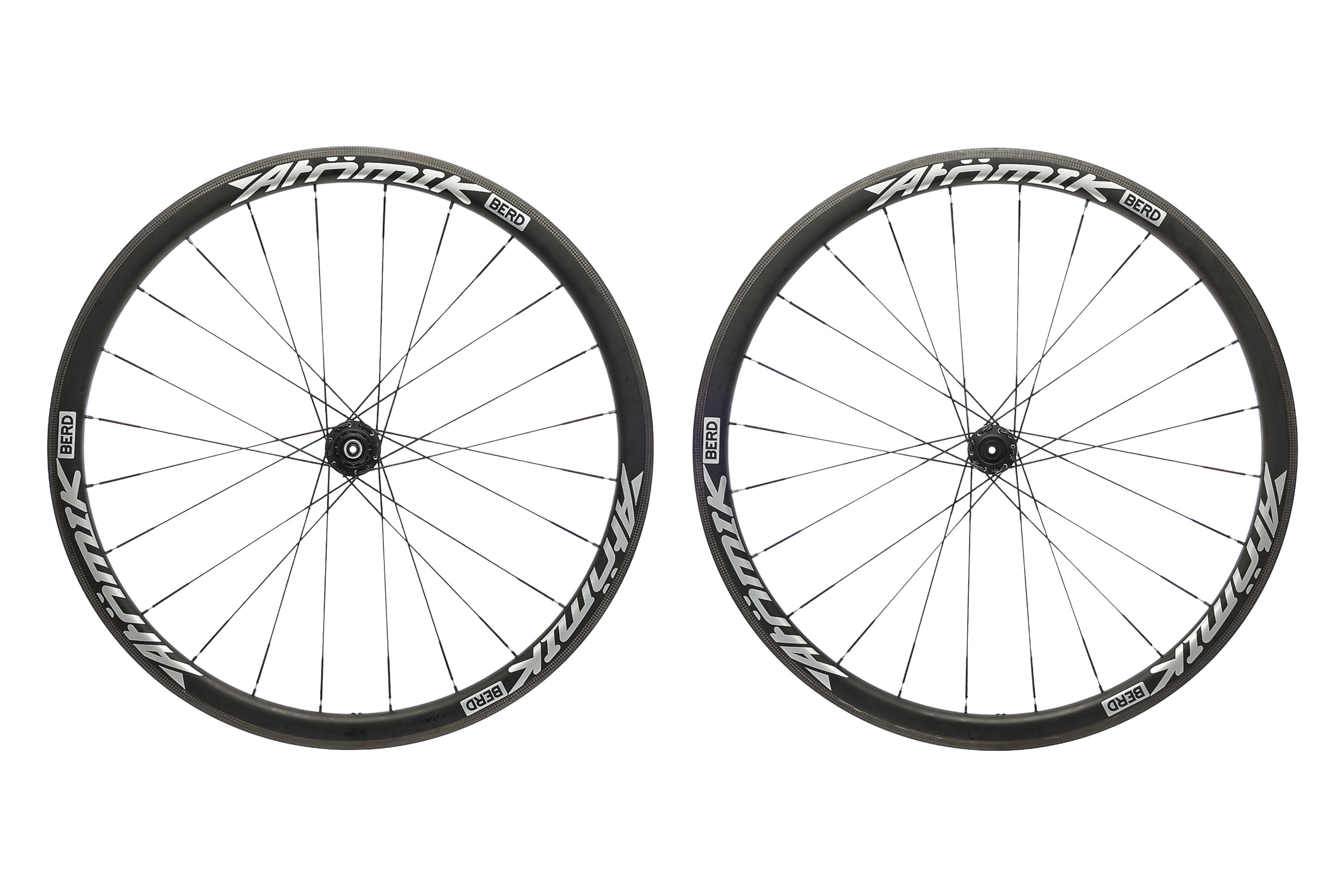 Atomik BERD 38 Carbon Tubeless 700c Wheelset