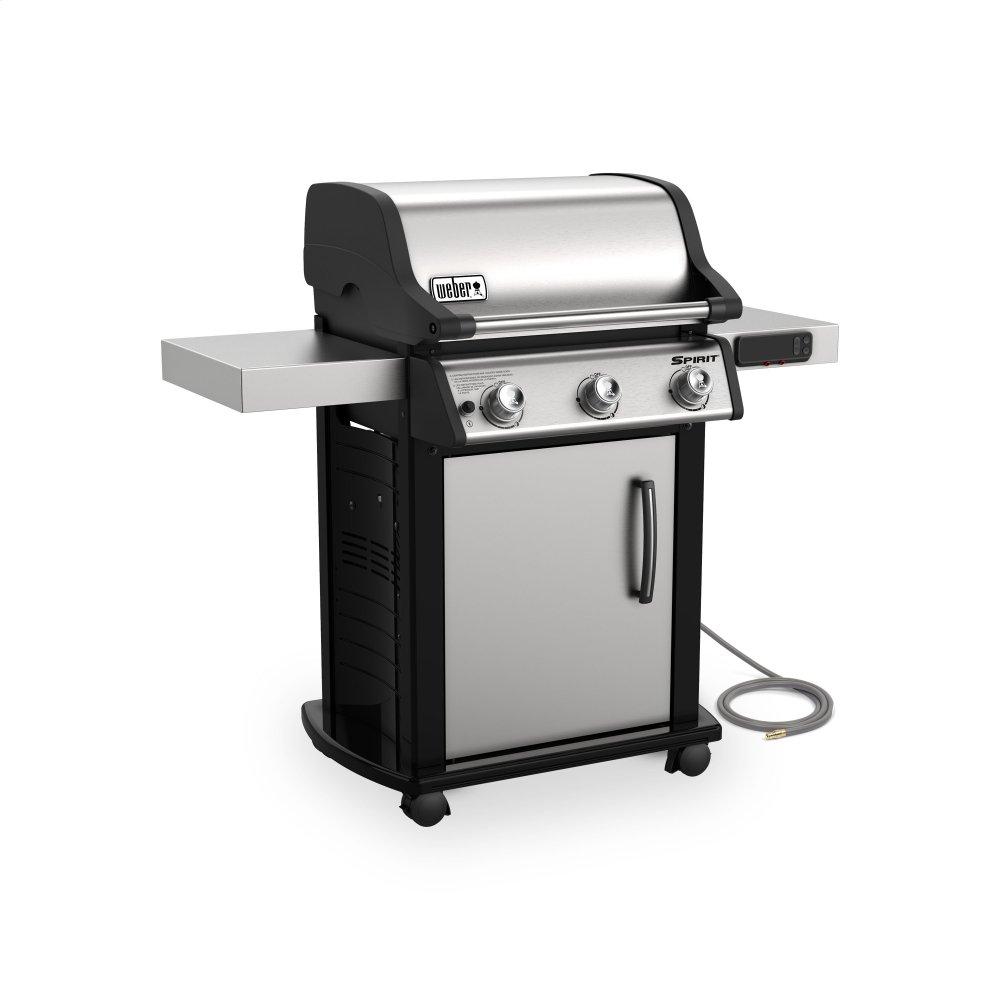 Weber 47502401 Spirit Sx-315 Gas Grill - Stainless Steel Natural Gas