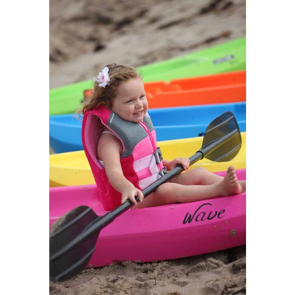 Lifetime Pink Youth Wave Kayak with Paddles 90098