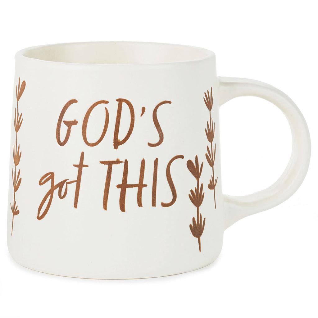 Hallmark  God's Got This Mug, 14 oz.