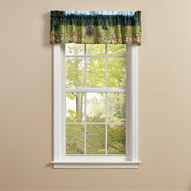 Park Designs Hello Bear Valance 60 X 14