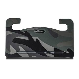 AutoExec Wheelmate Steering Wheel Car Desk in Green Camouflage Wheelmate GC