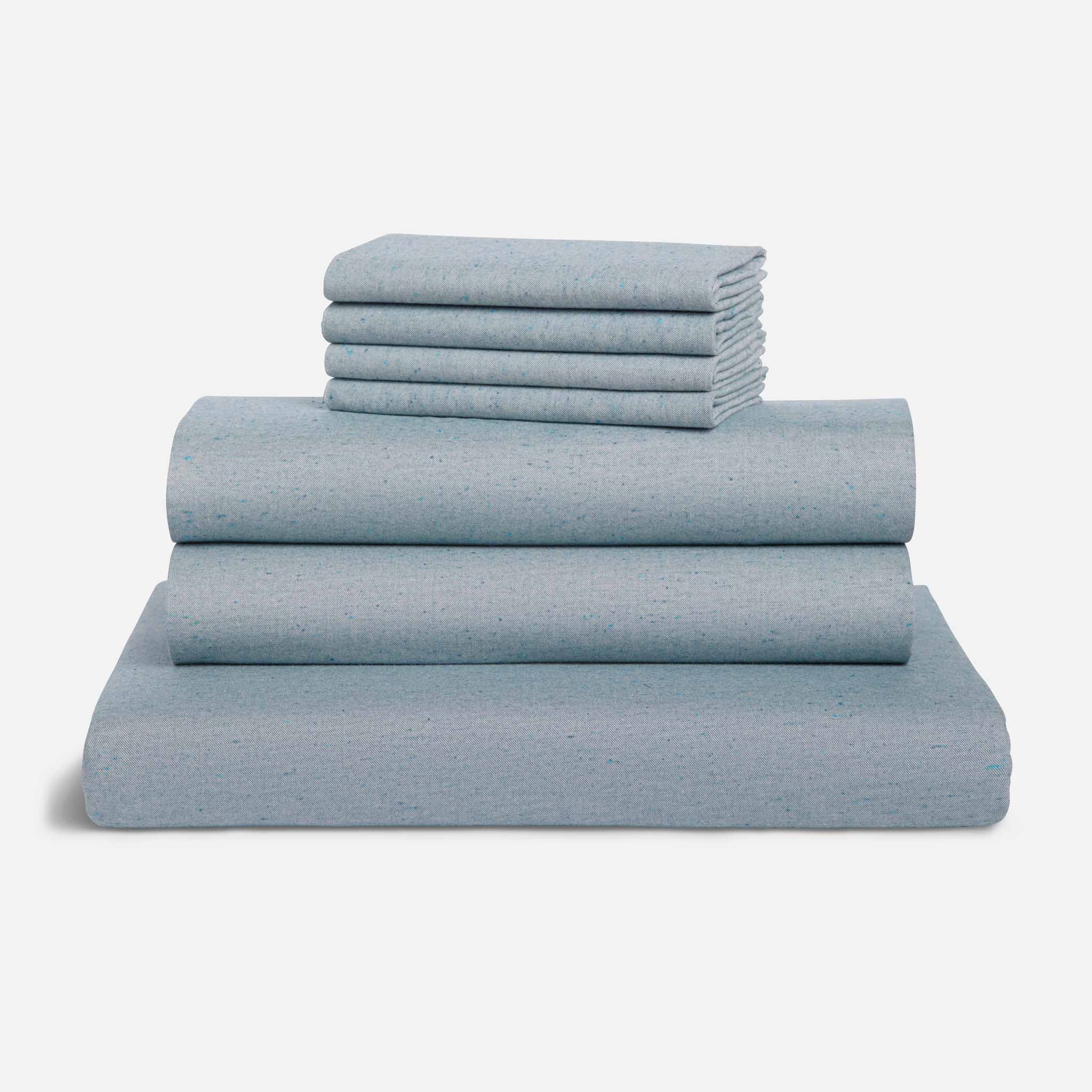 Brushed Flannel Hardcore Sheet Bundle