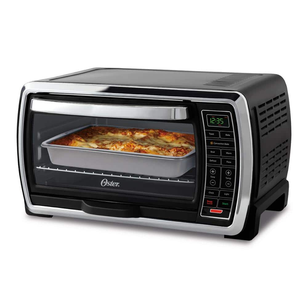 Oster 1300 Watt Black Large Digital Countertop Oven TSSTTVMNDGSHP2