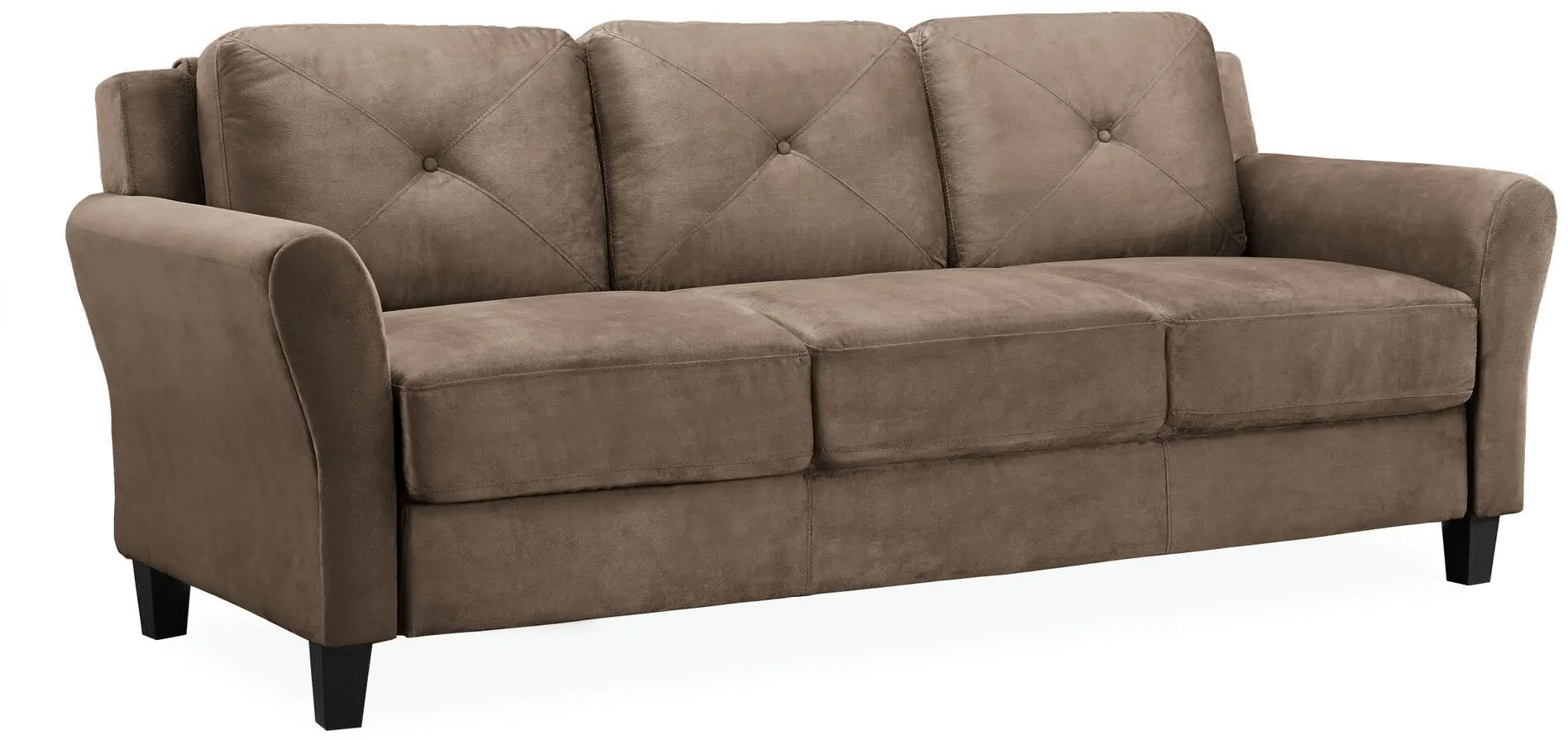 Harvard Brown Sofa