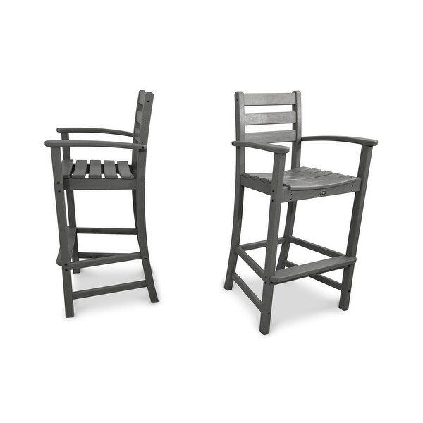 Trex Outdoor Furniture Monterey Bay 2Piece Bar Chair Set