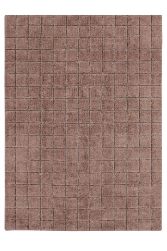 Mosaic Quartz Woolable Rug