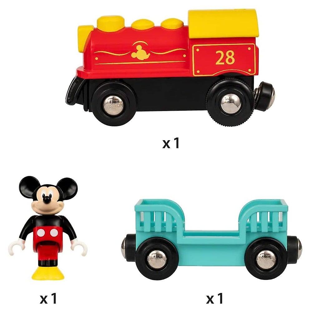 Brio 32265 Brio Disney Mickey and Friends - Mickey Mouse Battery Train