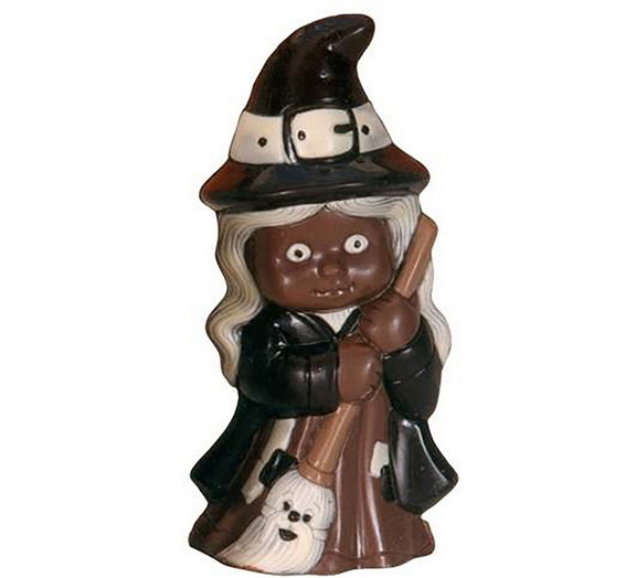 Chocolate World H771002 A Chocolate mould witch 11...