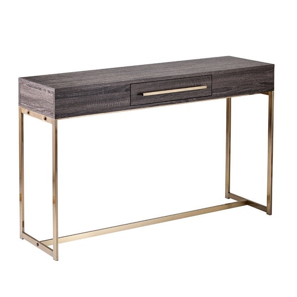 SEI Furniture Akela Transitional Console Table with Storage