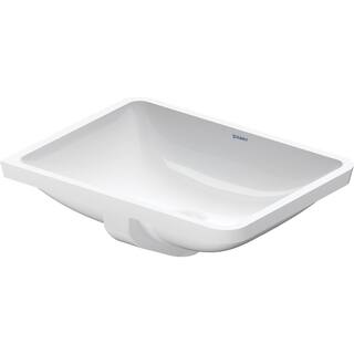 Duravit Starck 3 Bathroom Sink in White 0305490017