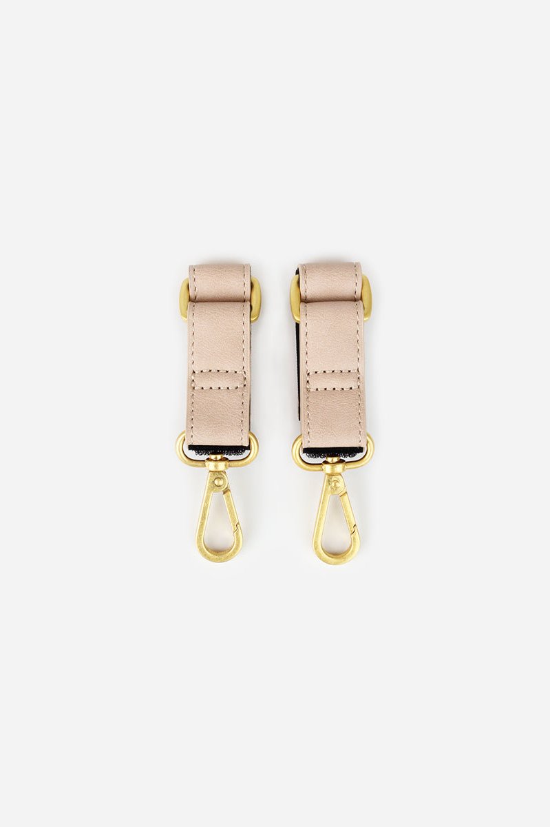 The Stroller Hooks - Beige