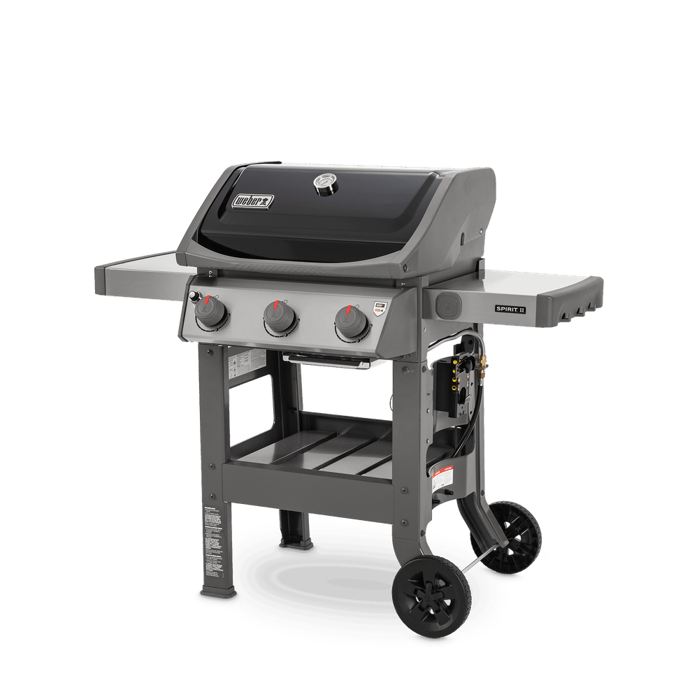 Spirit ll E-310 3 Burner Black Propane Gas Grill ;