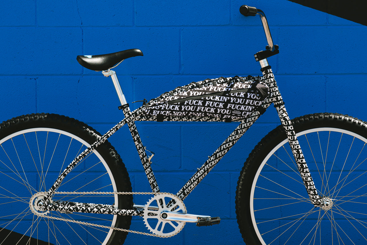 State Bicycle Co. x RIPNDIP - Klunker + Bag Combo - 