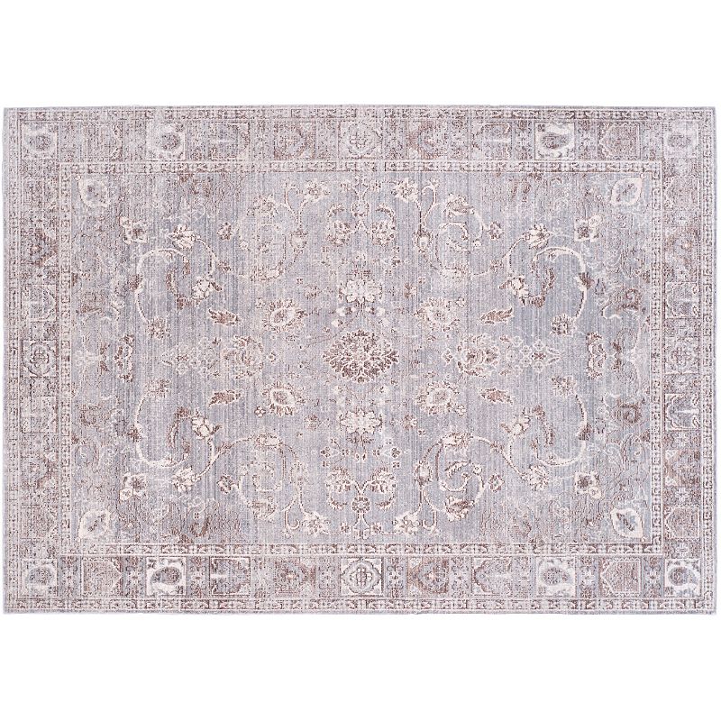 Safavieh Valencia Elizabeth Framed Floral Rug