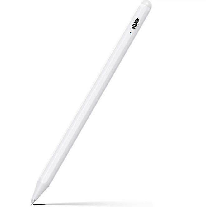 Active Stylus Compatible With Apple Ipad， Stylus Pens For Touch Screens，rechargeable Capacitive 1.5mm Fine Point With Iphone Ipad And Other Tablets (w