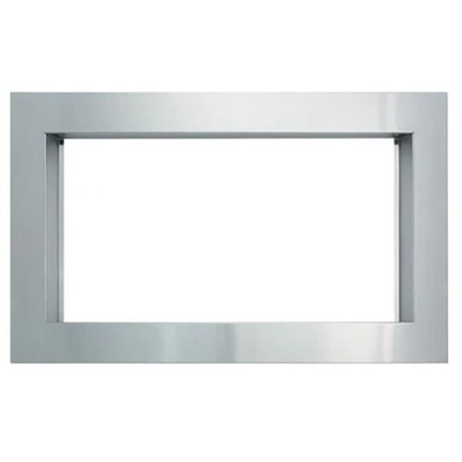 Sharp RK94S30F 30 in. Flush Mount Built-in Microwave Oven Trim Kit& Stainless Steel