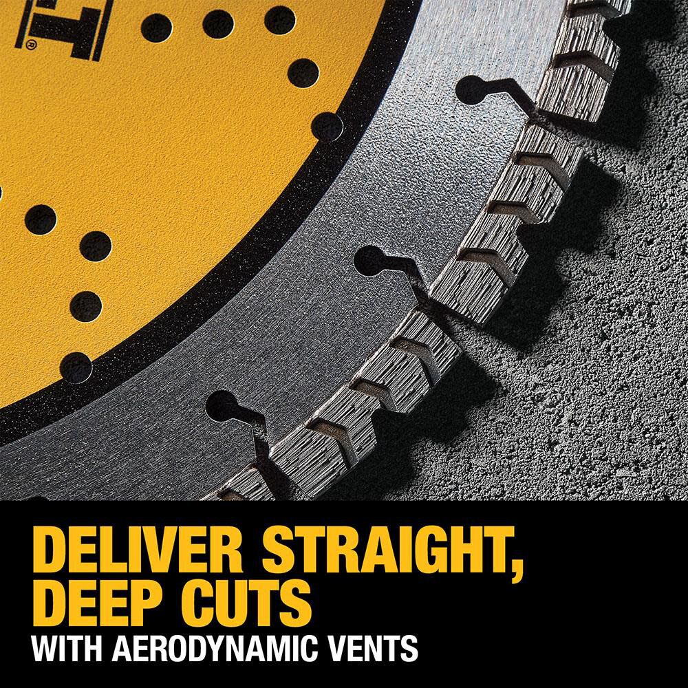 DEWALT 14IN SEGMENTED XP4 REINFORCED CONCRETE DW47434 from DEWALT