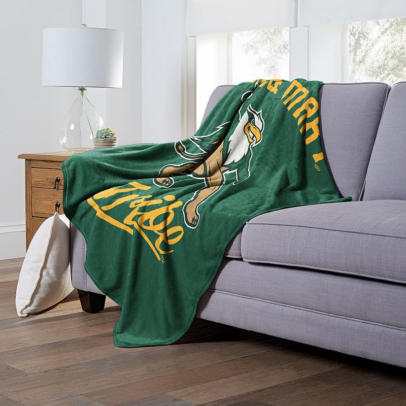 The Northwest William and Mary Tribe Alumni Silk-Touch Throw Blanket