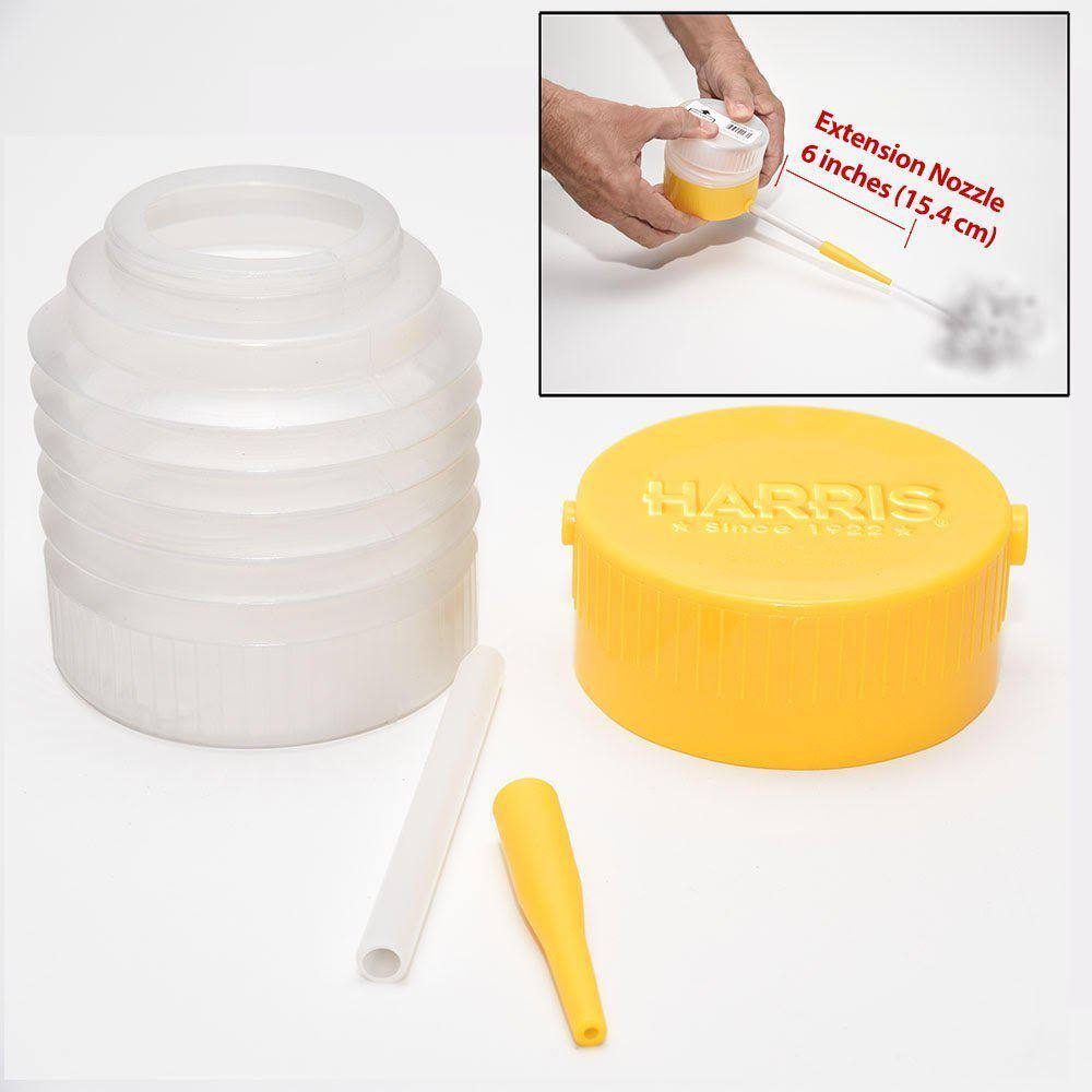 Harris Diatomaceous Earth Powder Duster and Shaker Applicator Value Pack SHAKEPDVP