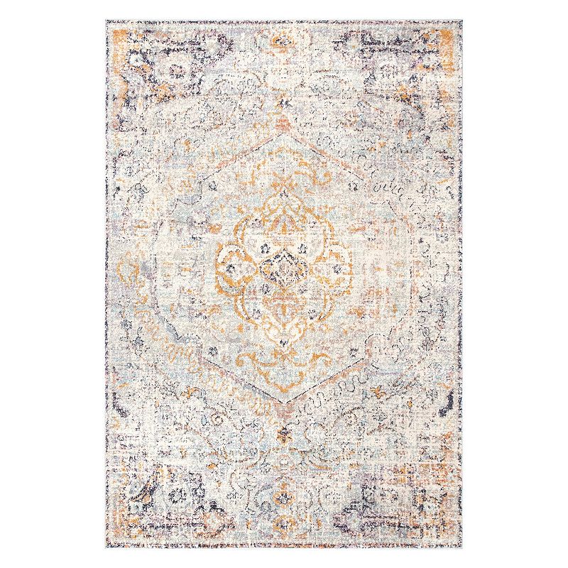 nuLOOM Maranda Vintage Medallion Rug