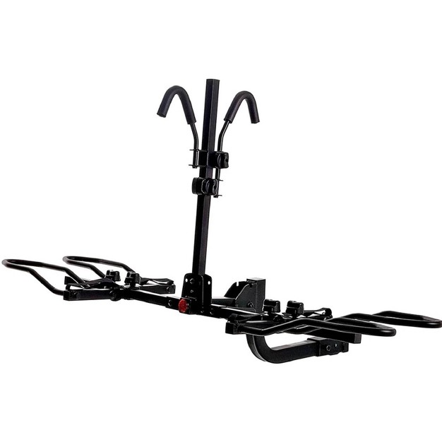 Kac Kr brsdbk Heavy Duty K1 Sport 1 25 Inch Hitch Rear Mounted 2 bike Bike Rack