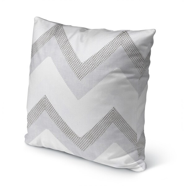 WILLOW GREY Indoor|Outdoor Pillow By Kavka Designs - 18X18