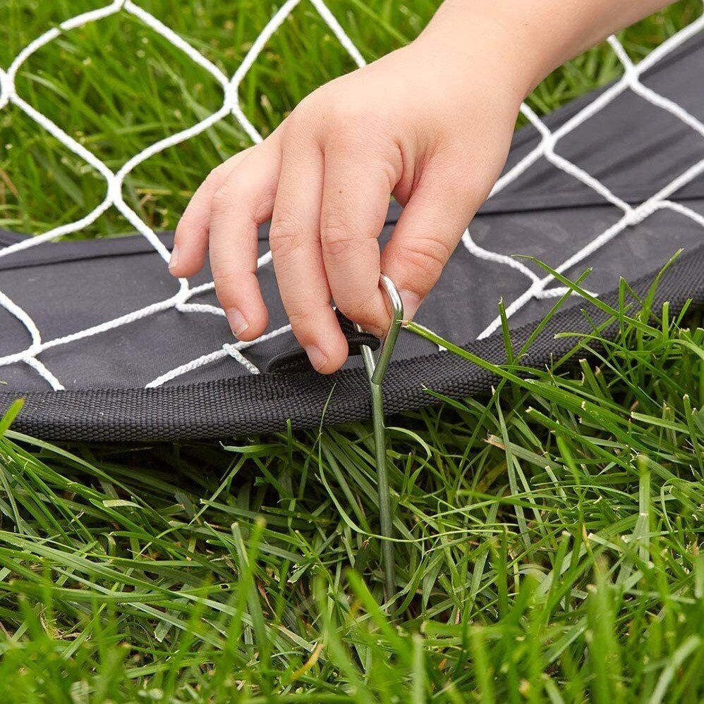 Best 2-In-1 Kids Pop Up Football Soccer Goal Net With Portable Bag