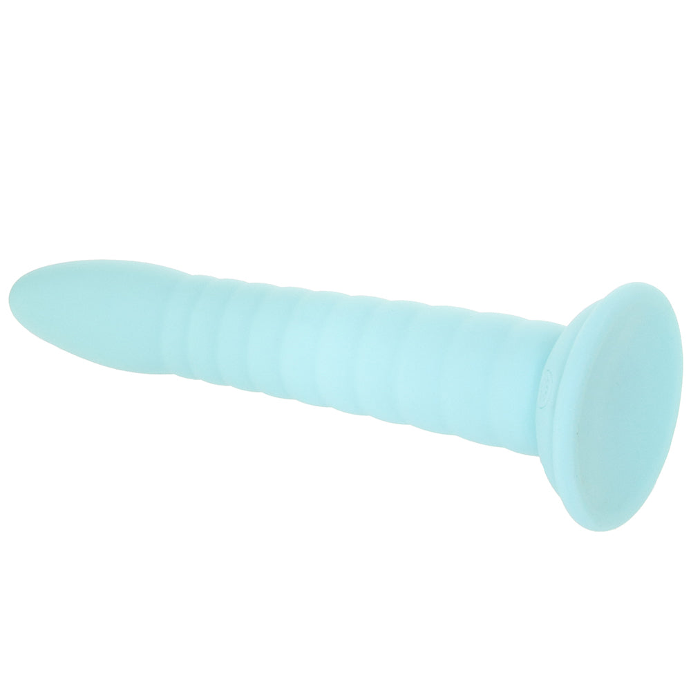 Dillio Platinum Wild Thing 7 Inch Dildo in Teal