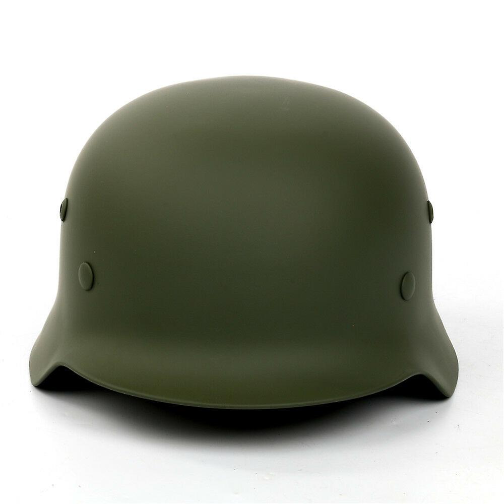 Steel Helmet Ww2 M35 Steel German Stahlhelm 35 Collectable Military Fancy Dress