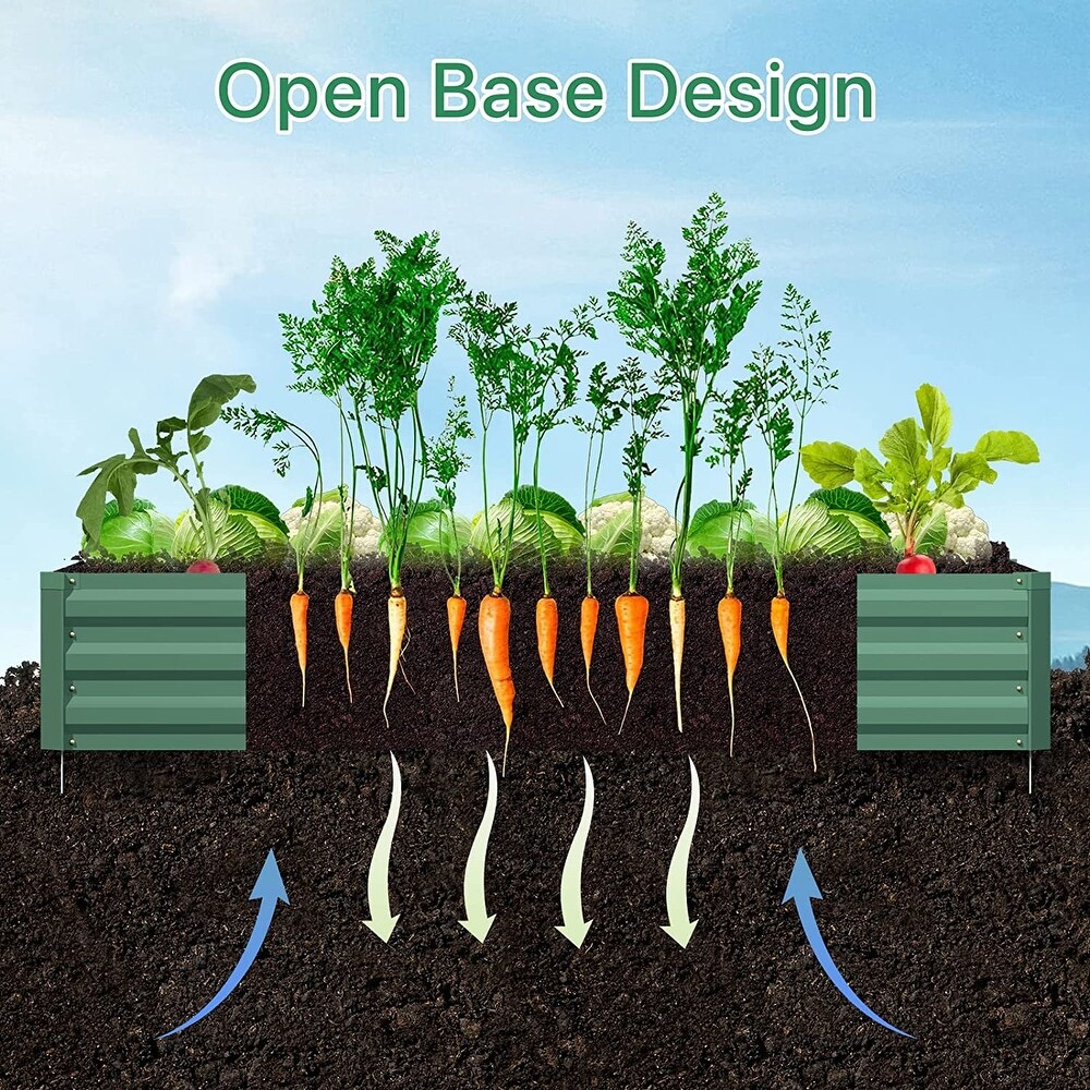 raised garden beds for vegetables flowers herbs